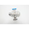 Swagelok Isolation Block and Bleed 1/2In X 3/4In Npt Stainless 6000Psi Needle Valve SS-V2NBM12-F8-SG11486